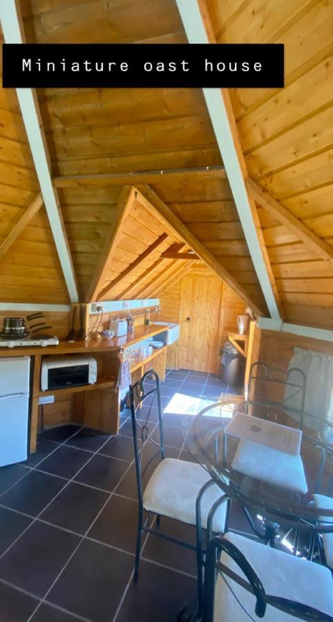 Miniature Oast House Campsite Ash (Kent)